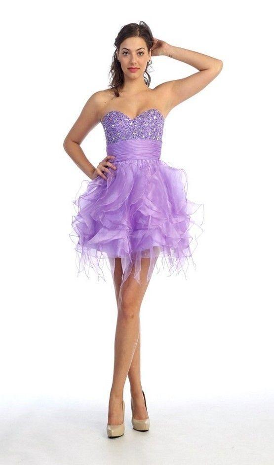 Fotos de vestidos de 15 años corto y lila - Paperblog Fotos de vestidos de 15 años corto y lila - Paperblog