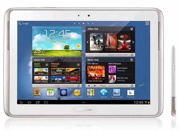 Samsung Galaxy Note 10.1 Manual de usuario e instrucciones para esta tableta android