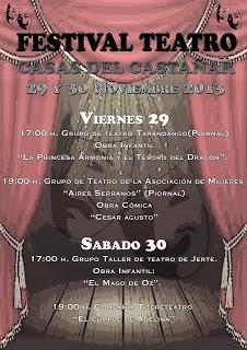 Festival de Teatro en el Valle del Jerte