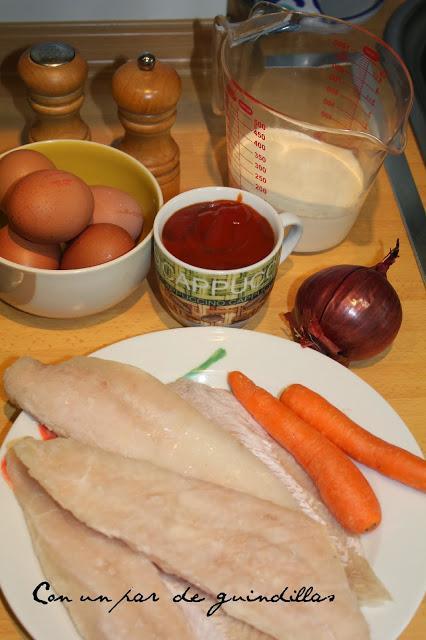 Pastel de merluza con vinagreta de sésamo. #RecetasSolidariasParaNavidad Pastel de merluza con vinagreta de sésamo. #RecetasSolidariasParaNavidad