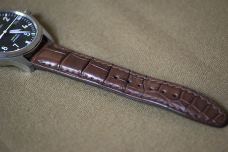 Review correas de Alligator y Nobuck de JacobStraps.