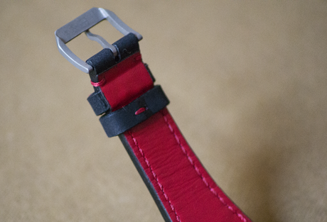 Review correas de Alligator y Nobuck de JacobStraps.