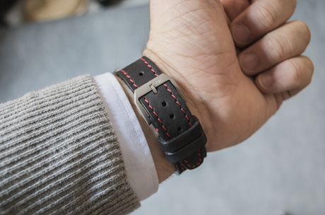 Review correas de Alligator y Nobuck de JacobStraps.