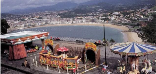 Monte Igeldo El monte Igueldo