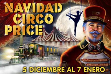 La Navidad llega al Teatro Circo Price