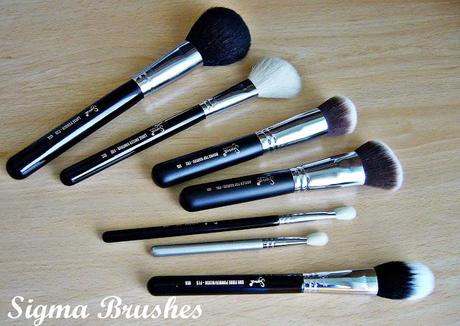 Mis brochas de Sigma Mis brochas de Sigma