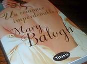 romance imperdonable, Mary Balogh