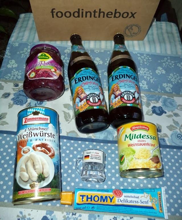 Foodinthebox de Alemania