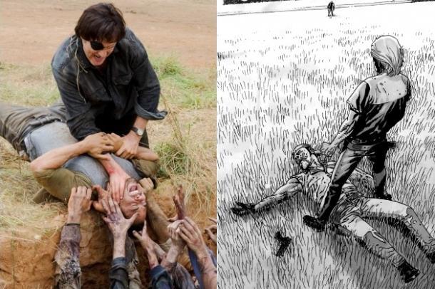 The Walking dead serie comic episodio 7 the walking dead temporada 4 cuarta temporada spoilers gobernador prision quien muere