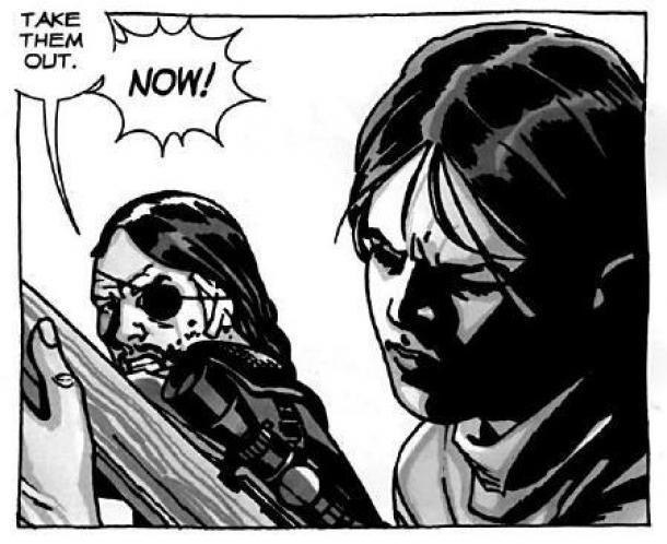 The Walking dead serie comic episodio 7 the walking dead temporada 4 cuarta temporada spoilers gobernador prision quien muere