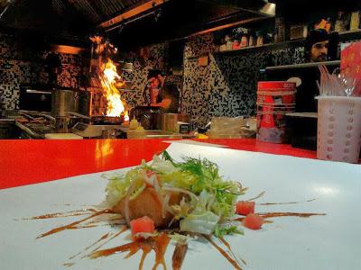 StreetXo, alta cocina en barra