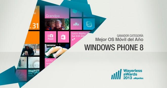 Windows Phone 8 es el OS Móvil del Año 2013 [W aWards]