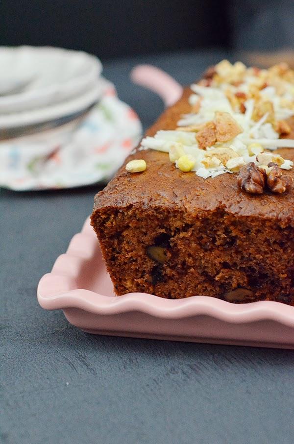 Bizcocho de avena y chocolate, hablando de regalos artesanos y más...