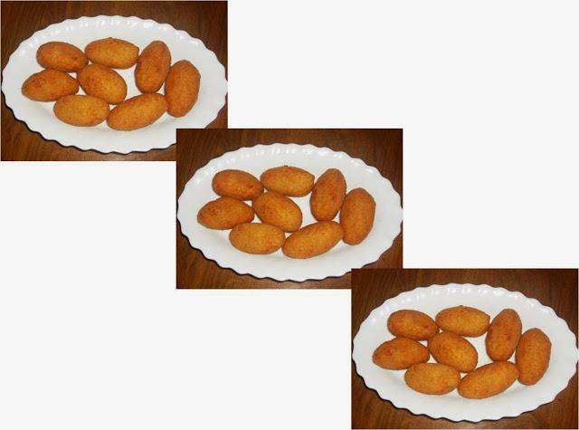 CROQUETAS  DE  POLLO