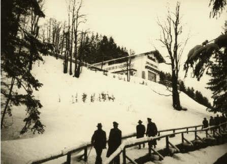 Berghof, centro del poder nazi