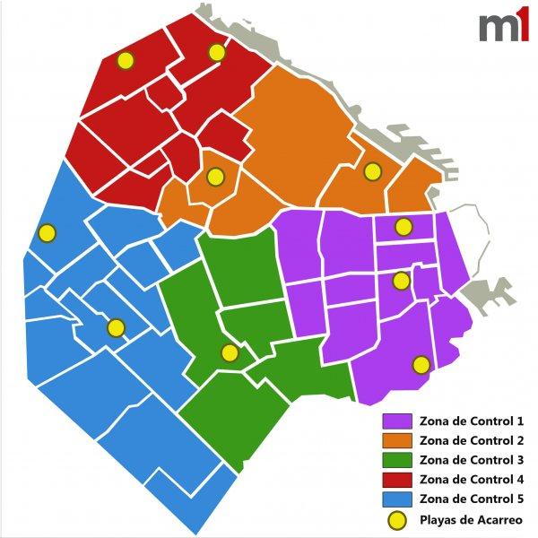 En qué barrios y calles habrá que pagar estacionamiento?