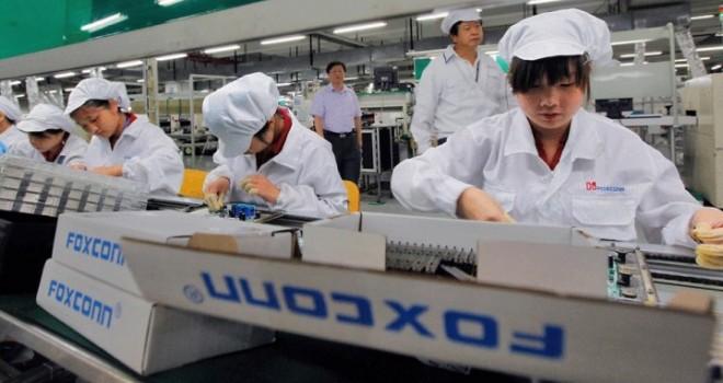 Foxconn está fabricando 500.000 unidades del iPhone 5S a diario