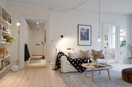 Puntos de luz: decorar y ambientar muebles de diseño iluminación hacer acogedor un salón decoración nórdica escandinava decoración muebles de ikea decoración lámparas velas decoración iluminación decoración en blanco blog decoración nordica escandinava blog decoración interiorismo 