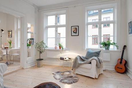 Puntos de luz: decorar y ambientar muebles de diseño iluminación hacer acogedor un salón decoración nórdica escandinava decoración muebles de ikea decoración lámparas velas decoración iluminación decoración en blanco blog decoración nordica escandinava blog decoración interiorismo 