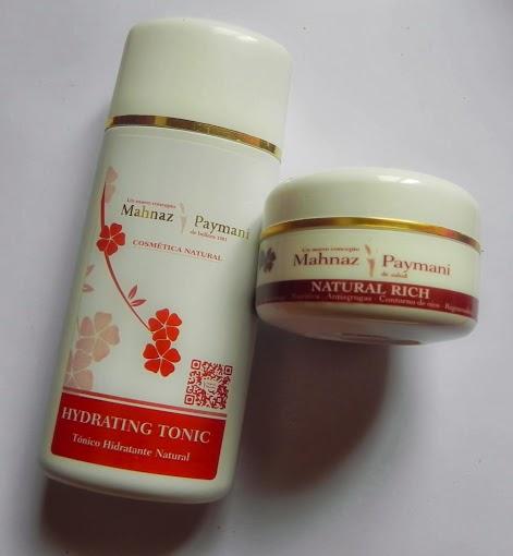 Mahnaz Paymani: Vuelta de tuerca a la cosmética natural.