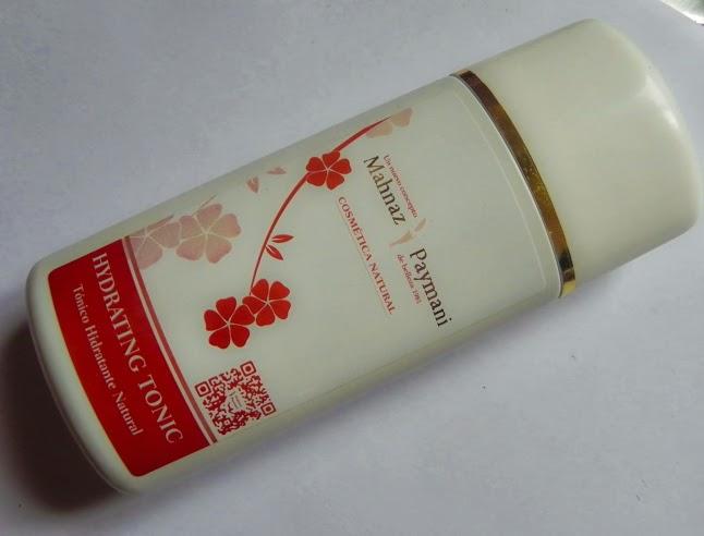 Mahnaz Paymani: Vuelta de tuerca a la cosmética natural.