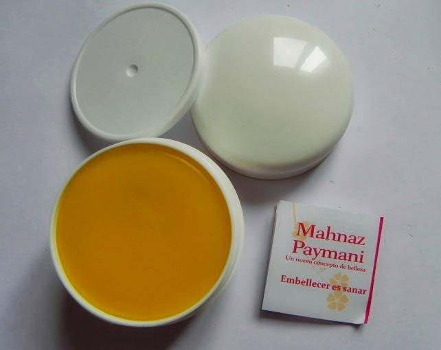 Mahnaz Paymani: Vuelta de tuerca a la cosmética natural.