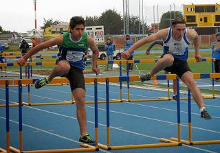 TERCERA JORNADA DE ATLETISMO DE LOS JUEGOS DE LA ARAUCANÍA SE VIVIÓ EN PUNTA ARENAS
