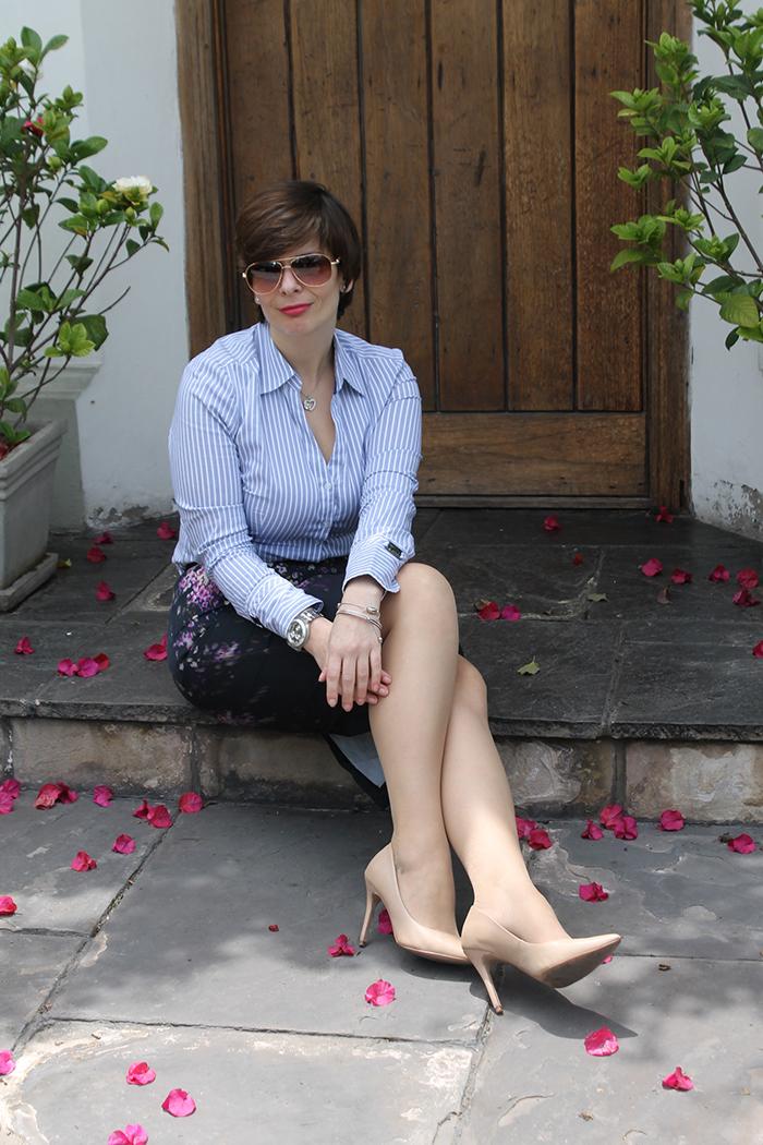 Mis Looks - De flores y rayas