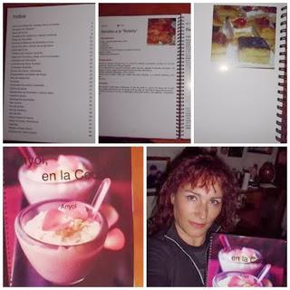 Anyol, en la Cocina. MI libro.