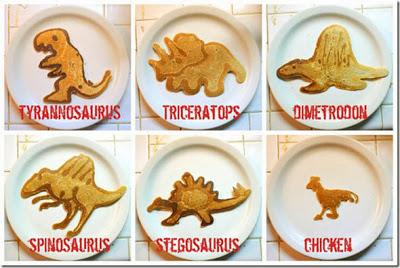 Los pancakes dinosaurianos de Nathan Shields