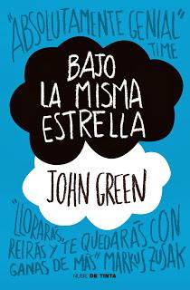 Reseñas Semanales: 'Bajo la Misma Estrella' de John Green