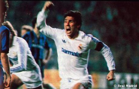 Real Madrid Inter Milán 1986