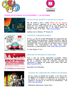 Agenda Barcelona Colours