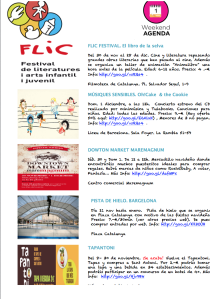 Agenda Barcelona Colours