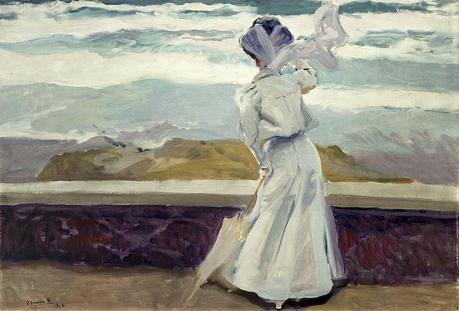 Joaquín Sorolla, Figura en blanco, Biarritz, 1906. Museo Sorolla, Madrid. © Museo Sorolla, Madrid. Joaquín Sorolla, Figura en blanco, Biarritz, 1906. Museo Sorolla, Madrid. © Museo Sorolla, Madrid.