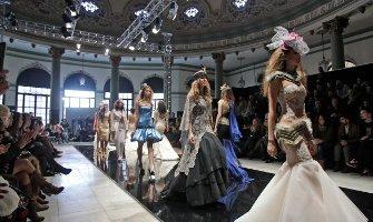 Lleno en la primera jornada de la Pasarela Sevilla de Moda