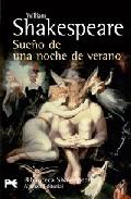 El sueño de una noche de verano. William Shakespeare