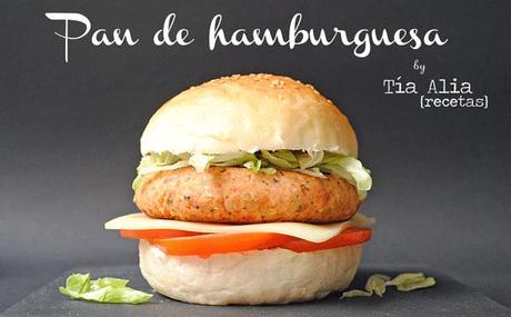 Pan de hamburguesa en Thermomix