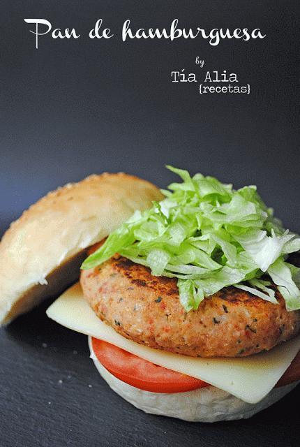 Pan de hamburguesa en Thermomix