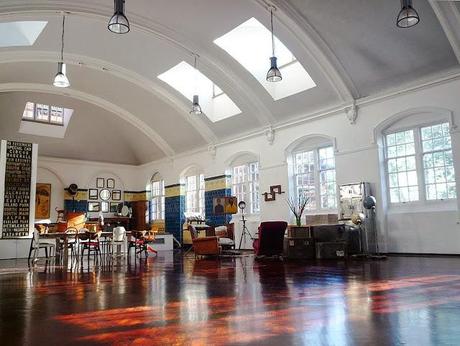 ¡Un espacio de película!