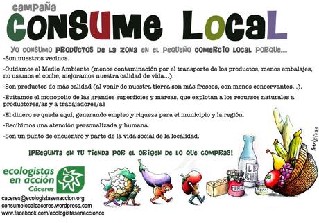 Campaña consume local para incentivar compras de cercanía