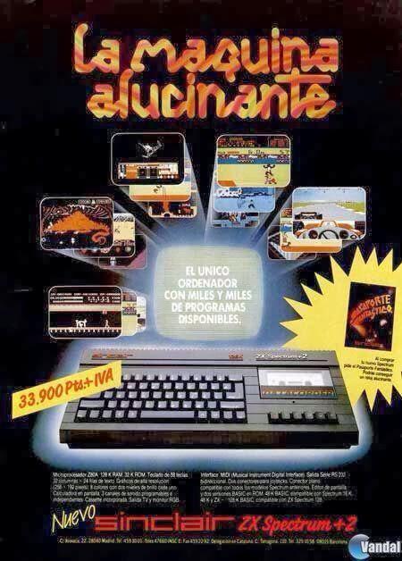 La Maquina alucinante de los 80