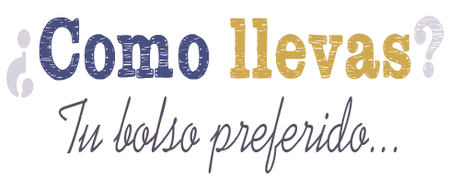 Como llevan ellas su bolso preferido... Como llevan ellas su bolso preferido...