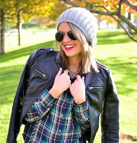 Outfit Low Cost: Red in Autumn