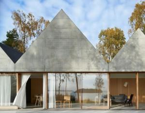 Espectacular casa de verano en Estocolmo