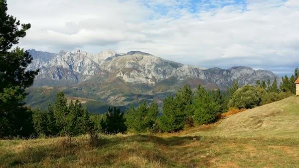 Paseando por los montes de Liébana