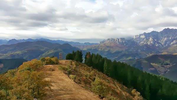 Paseando por los montes de Liébana