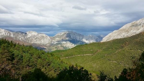 Paseando por los montes de Liébana