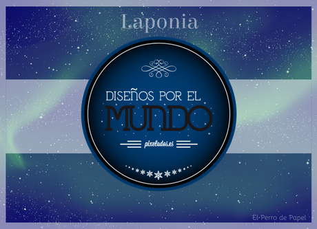 La aurora boreal en laponia