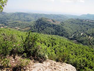 Salida 14/09/2013 Gavá - Begues - El Montau - Mas de les Fonts - Penya del Moro - Begues - Gavá